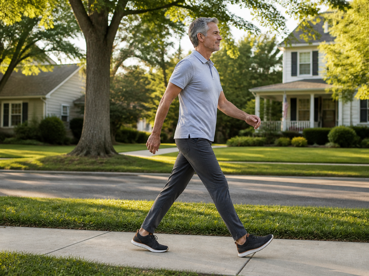 It Stops the Back and Knee Pain That Starts in Your Feet