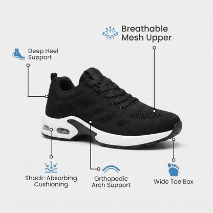 SafeStride™ – 12-Hour Shift Shoes for Aching Feet, Knees & Back (view 9)