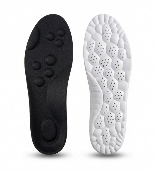 Cushic Comfort Insoles — Cushioned Support for Heel & Arch