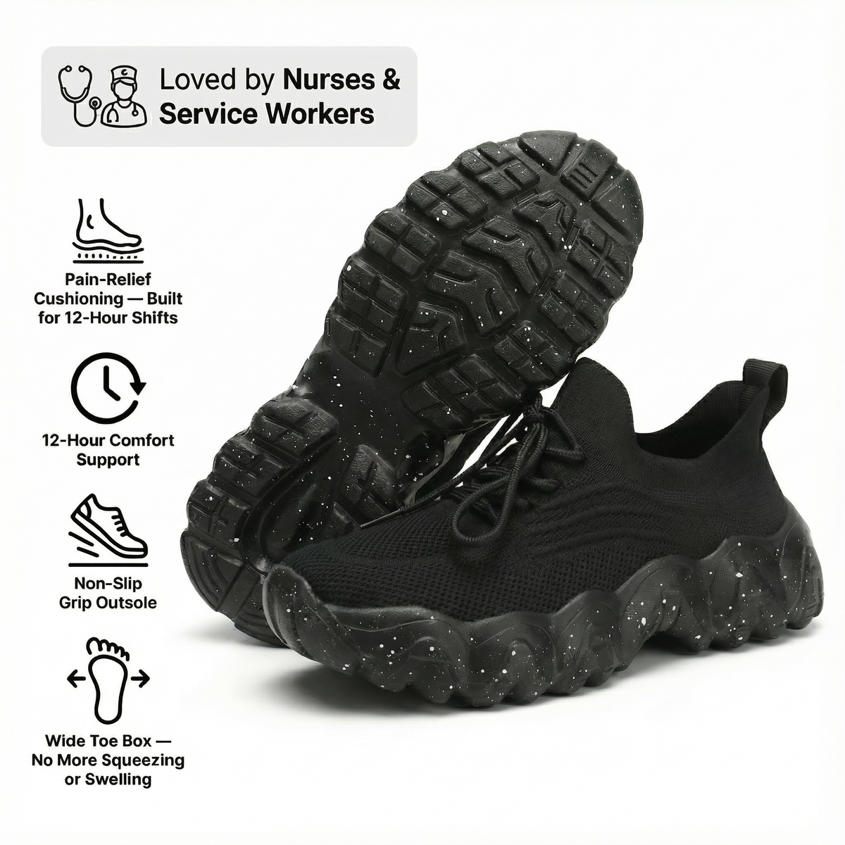 FeatherStep™ – Lightweight Shoes That Cut Leg Fatigue