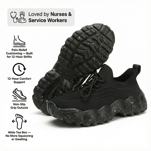 FeatherStep™ – Lightweight Shoes That Cut Leg Fatigue