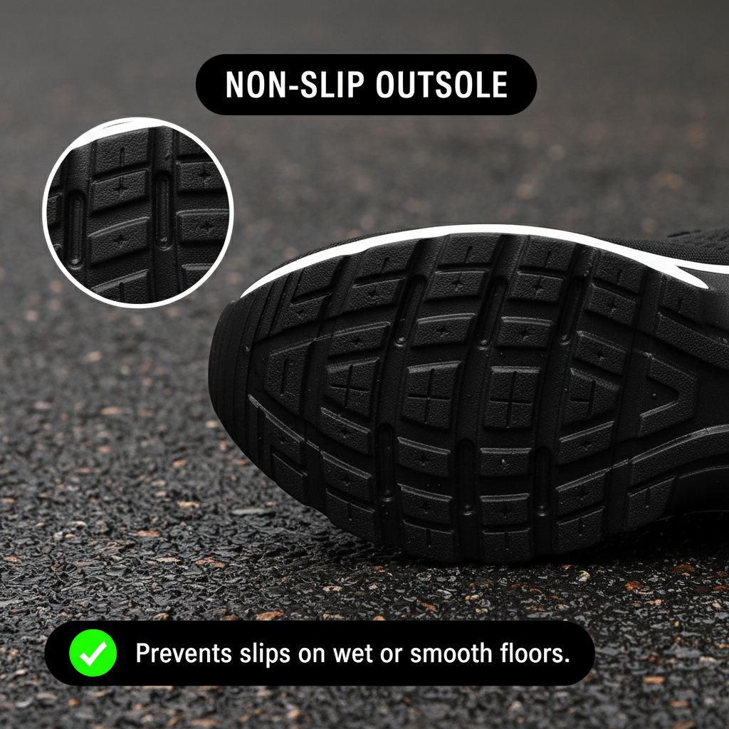 SafeStride Duo™ – Two Pairs of the 12-Hour Shift Shoe, One Price (view 16)