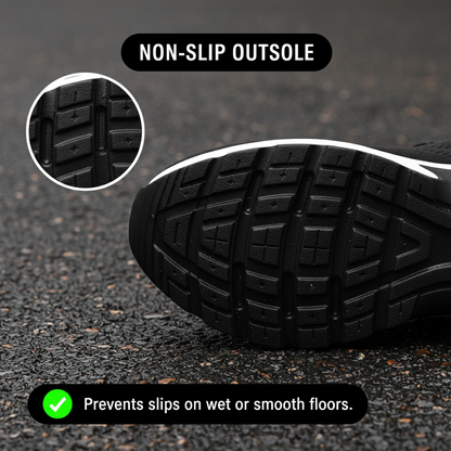 SafeStride Duo™ – Two Pairs of the 12-Hour Shift Shoe, One Price (view 16)
