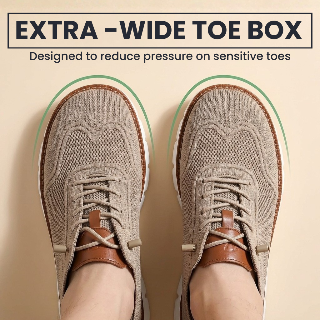 StepIn Easy™ – Hands-Free Shoes You Put On Without Bending (view 2)