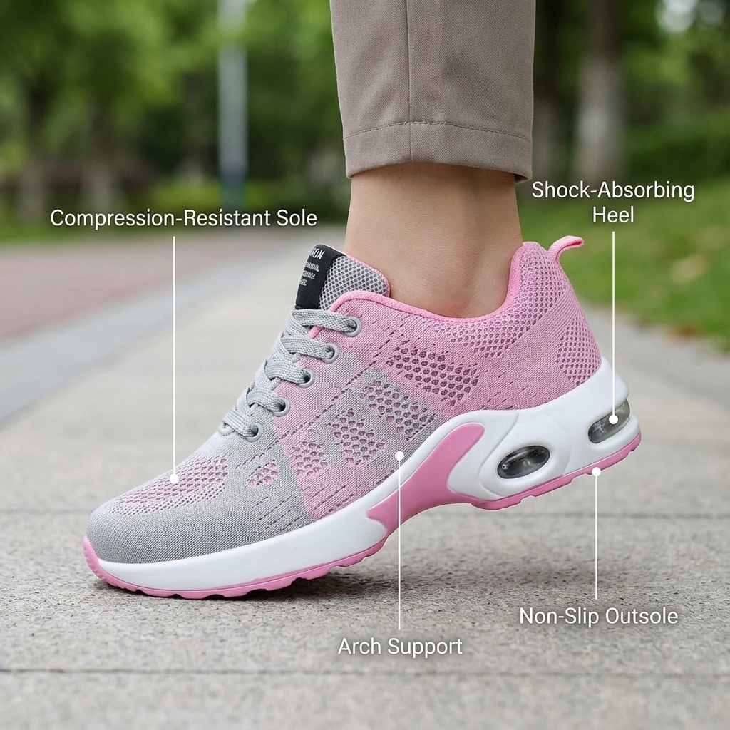 SafeStride Duo™ – Two Pairs of the 12-Hour Shift Shoe, One Price (view 19)