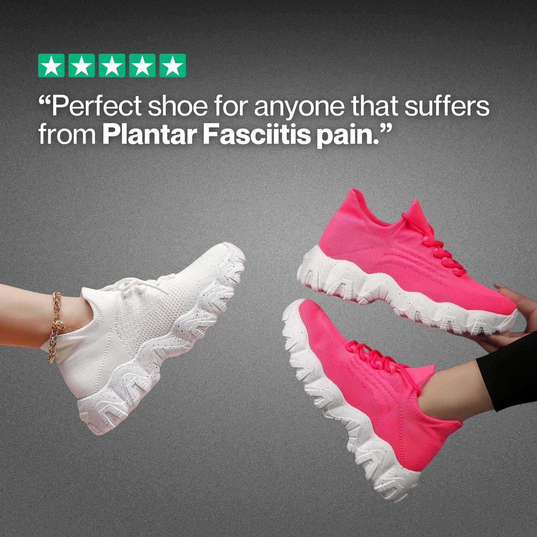 FeatherStep™ – Lightweight Shoes That Cut Leg Fatigue (view 3)