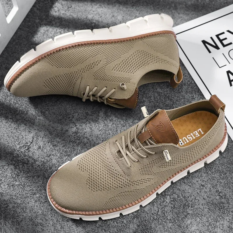 DressLite™ – Knit Dress Shoes That Feel Like Sneakers (view 15)