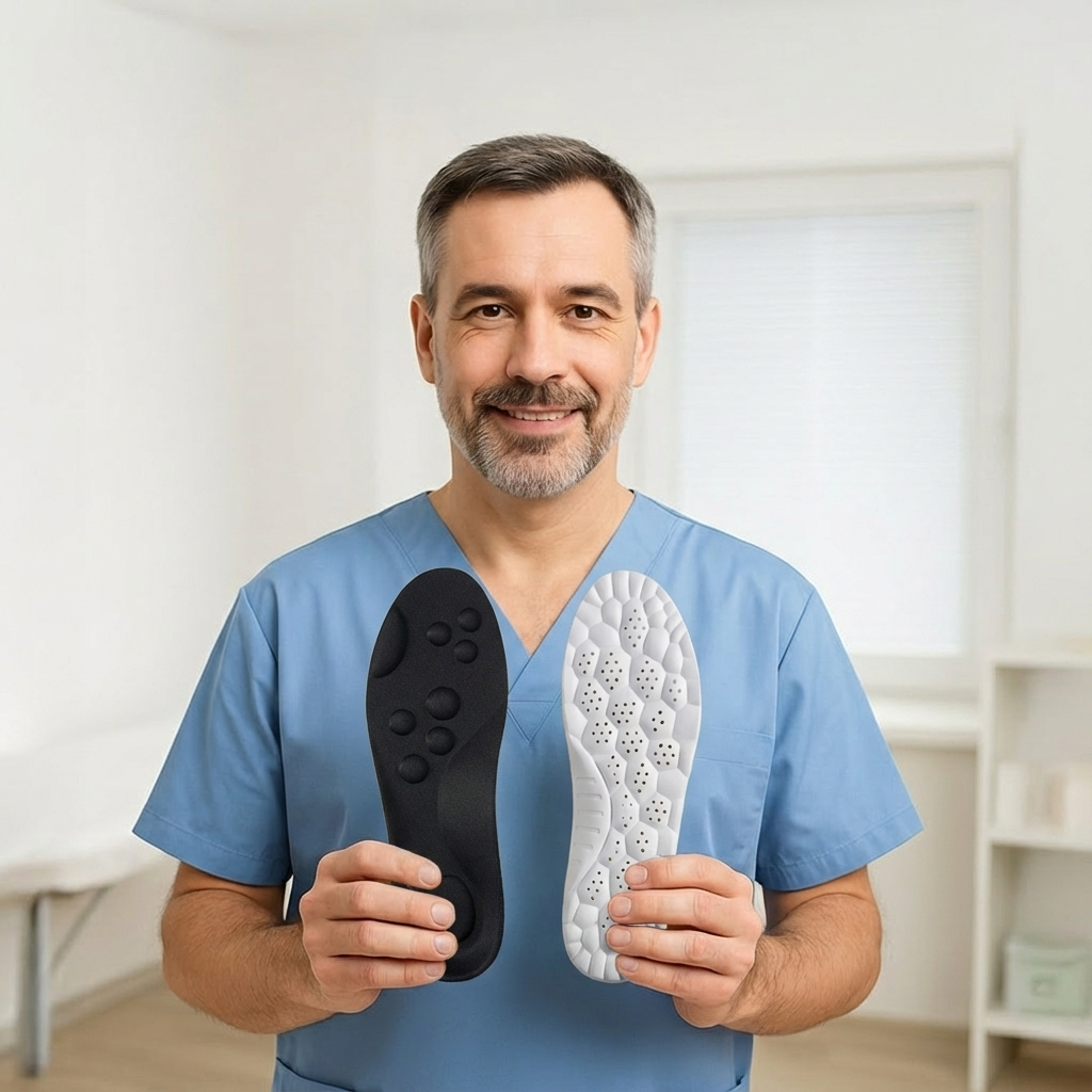 Cushic Comfort Insoles — Cushioned Support for Heel & Arch (view 3)