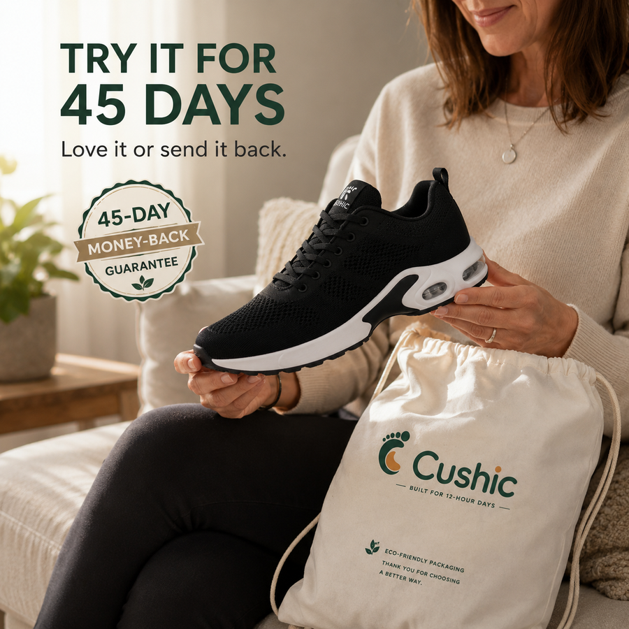 Protected by Our 45-Day Wear Test