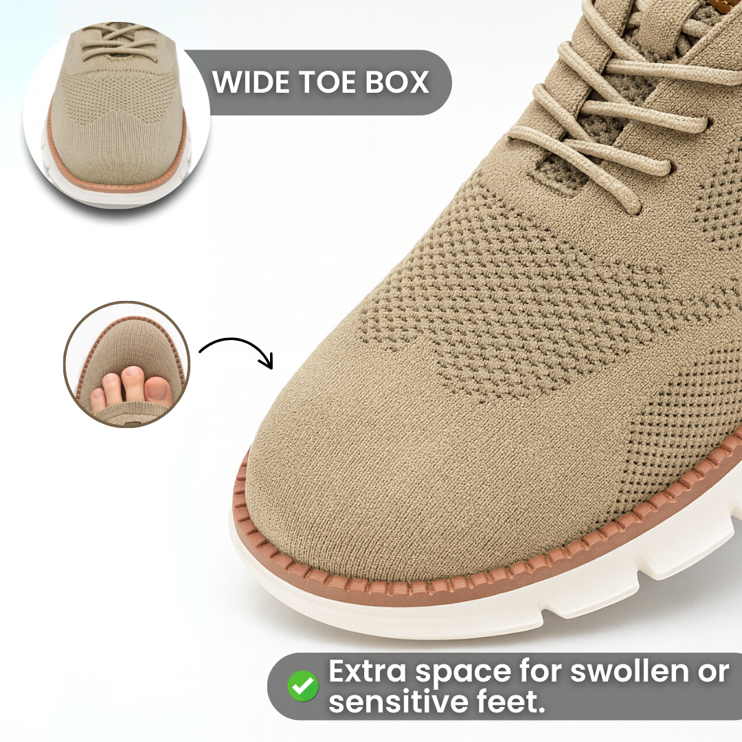 DressLite™ – Knit Dress Shoes That Feel Like Sneakers (view 5)