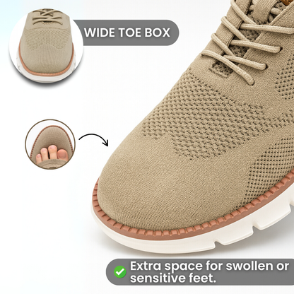 DressLite™ – Knit Dress Shoes That Feel Like Sneakers (view 5)