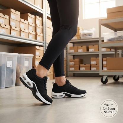 SafeStride Duo™ – Two Pairs of the 12-Hour Shift Shoe, One Price (view 18)