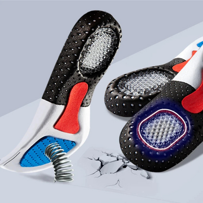 Cushic Insoles — 2 Pack, Shock-Absorbing Cushioned Support (view 3)