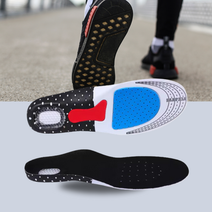 Cushic Insoles — 2 Pack, Shock-Absorbing Cushioned Support (view 4)