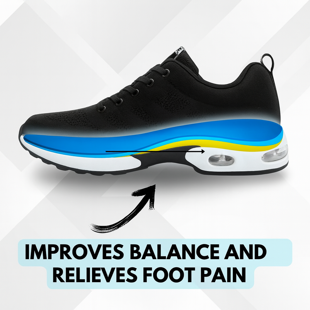 SafeStride Duo™ – Two Pairs of the 12-Hour Shift Shoe, One Price (view 9)