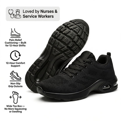 SafeStride Duo™ – Two Pairs of the 12-Hour Shift Shoe, One Price (view 2)