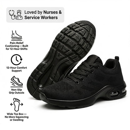 SafeStride™ – 12-Hour Shift Shoes for Aching Feet, Knees & Back (view 21)