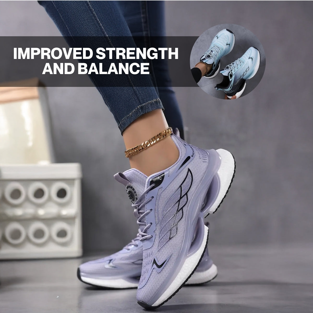 DayLong™ – Cushioned Shoes Built to Outlast Your Shift (view 2)