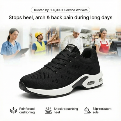 SafeStride Duo™ – Two Pairs of the 12-Hour Shift Shoe, One Price (view 12)