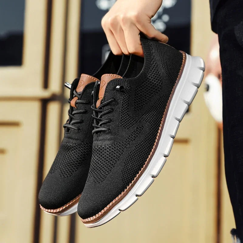 DressLite™ – Knit Dress Shoes That Feel Like Sneakers (view 18)