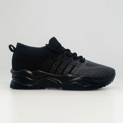 CloudShift – Cushioned Knit Sneakers for Long Shifts