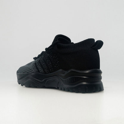 CloudShift – Cushioned Knit Sneakers for Long Shifts
