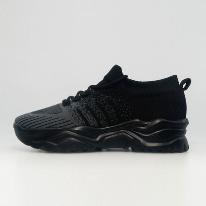 CloudShift – Cushioned Knit Sneakers for Long Shifts