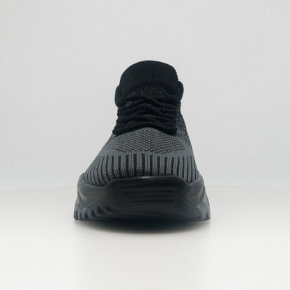 CloudShift – Cushioned Knit Sneakers for Long Shifts