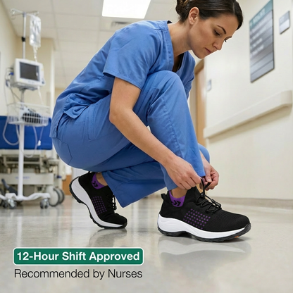 SafeStride Pro™ – 12-Hour Shift Shoes with Non-Slip Grip (view 2)