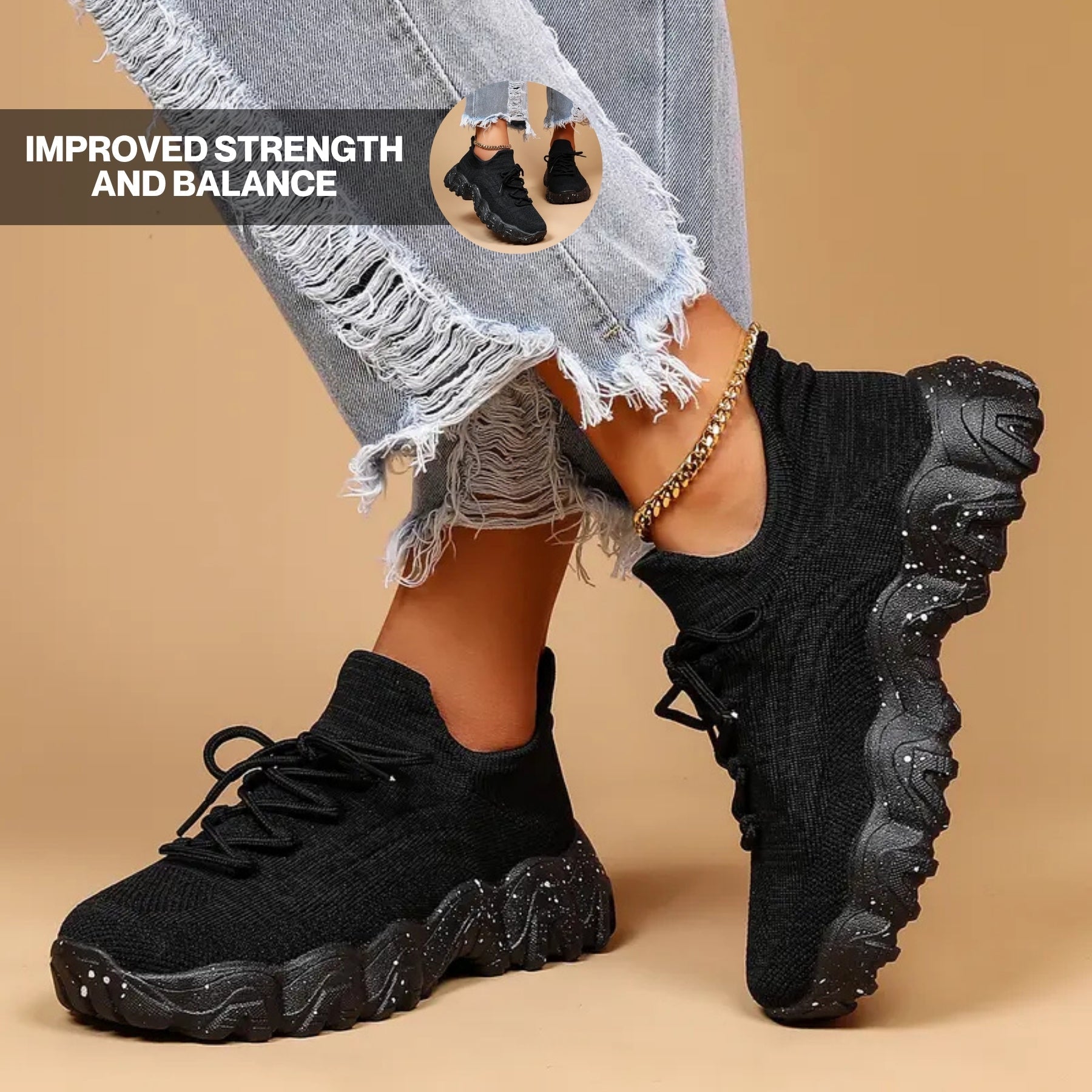 FeatherStep™ – Lightweight Shoes That Cut Leg Fatigue (view 2)