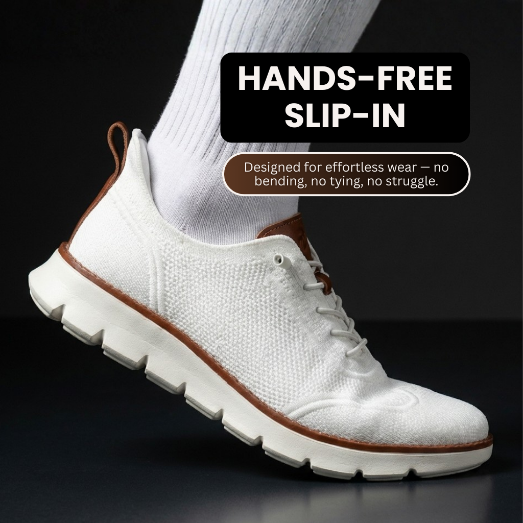 StepIn Easy™ – Hands-Free Shoes You Put On Without Bending (view 4)