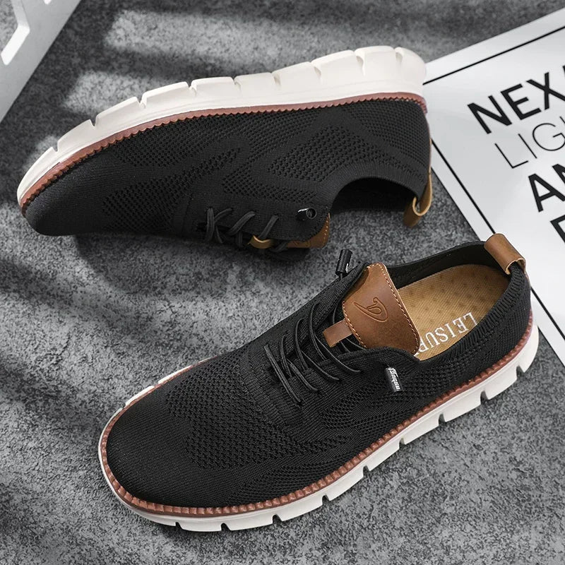 DressLite™ – Knit Dress Shoes That Feel Like Sneakers (view 17)