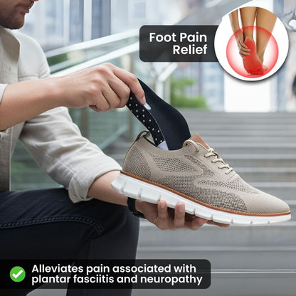 Cushic Insoles — 2 Pack, Shock-Absorbing Cushioned Support (view 6)