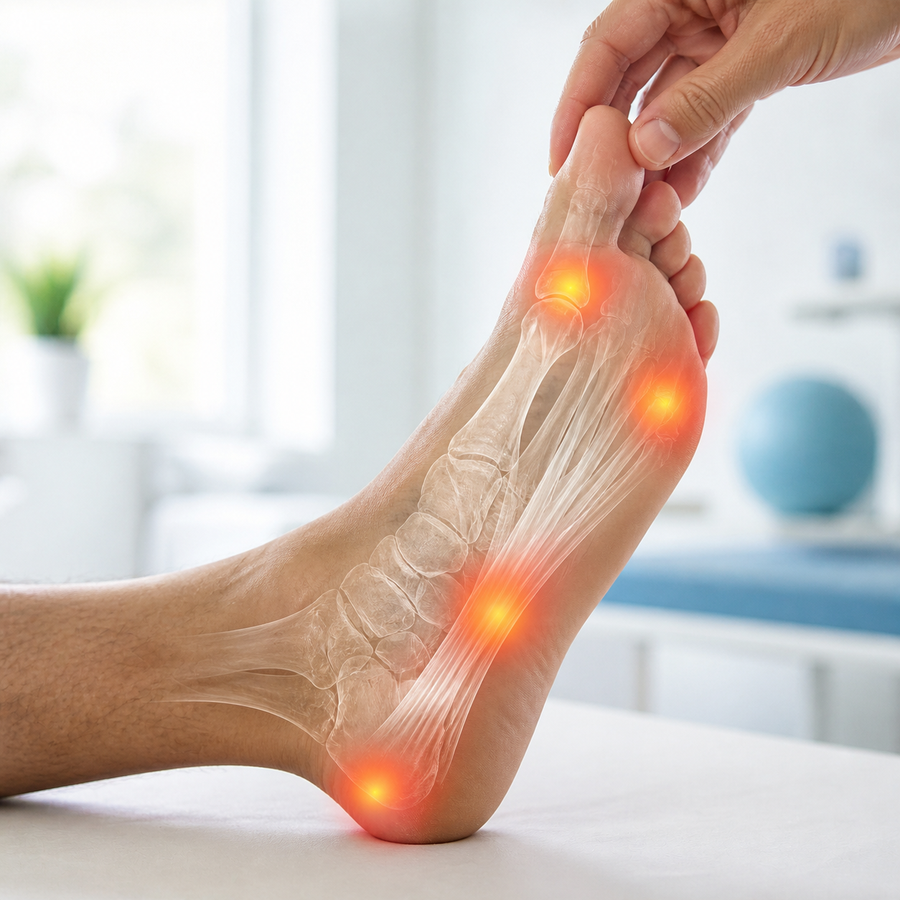 Proven Support for Common Sources of Foot Discomfort
