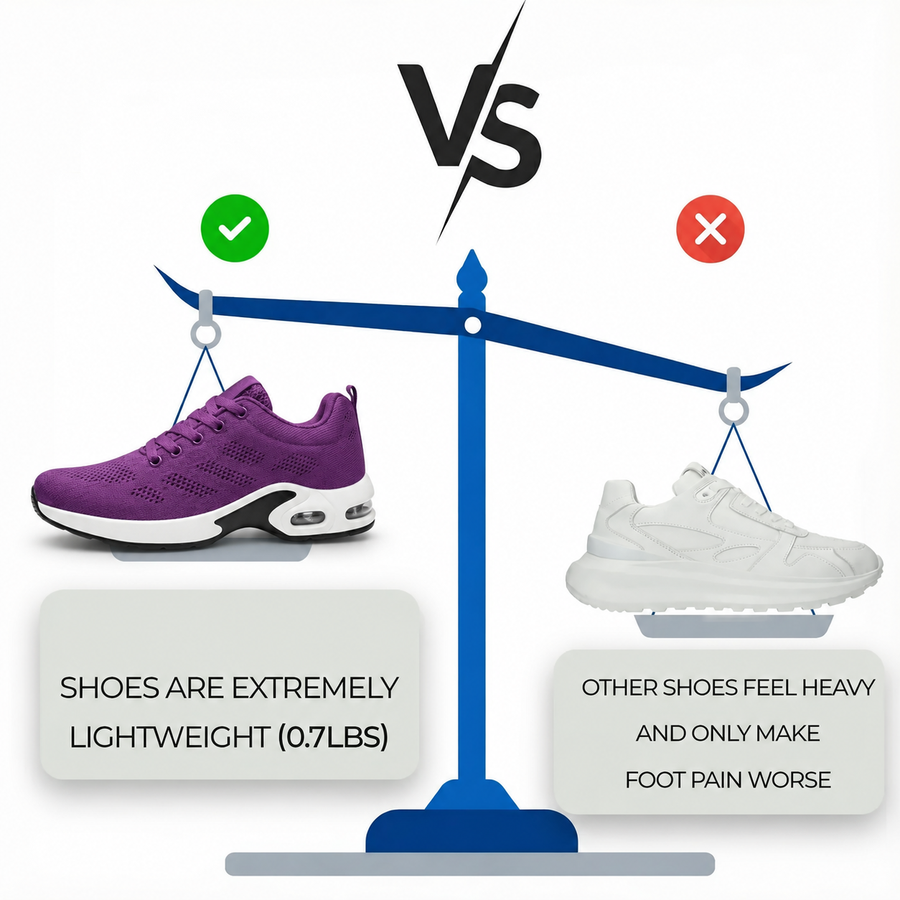 Lightweight Construction That Reduces Leg Fatigue