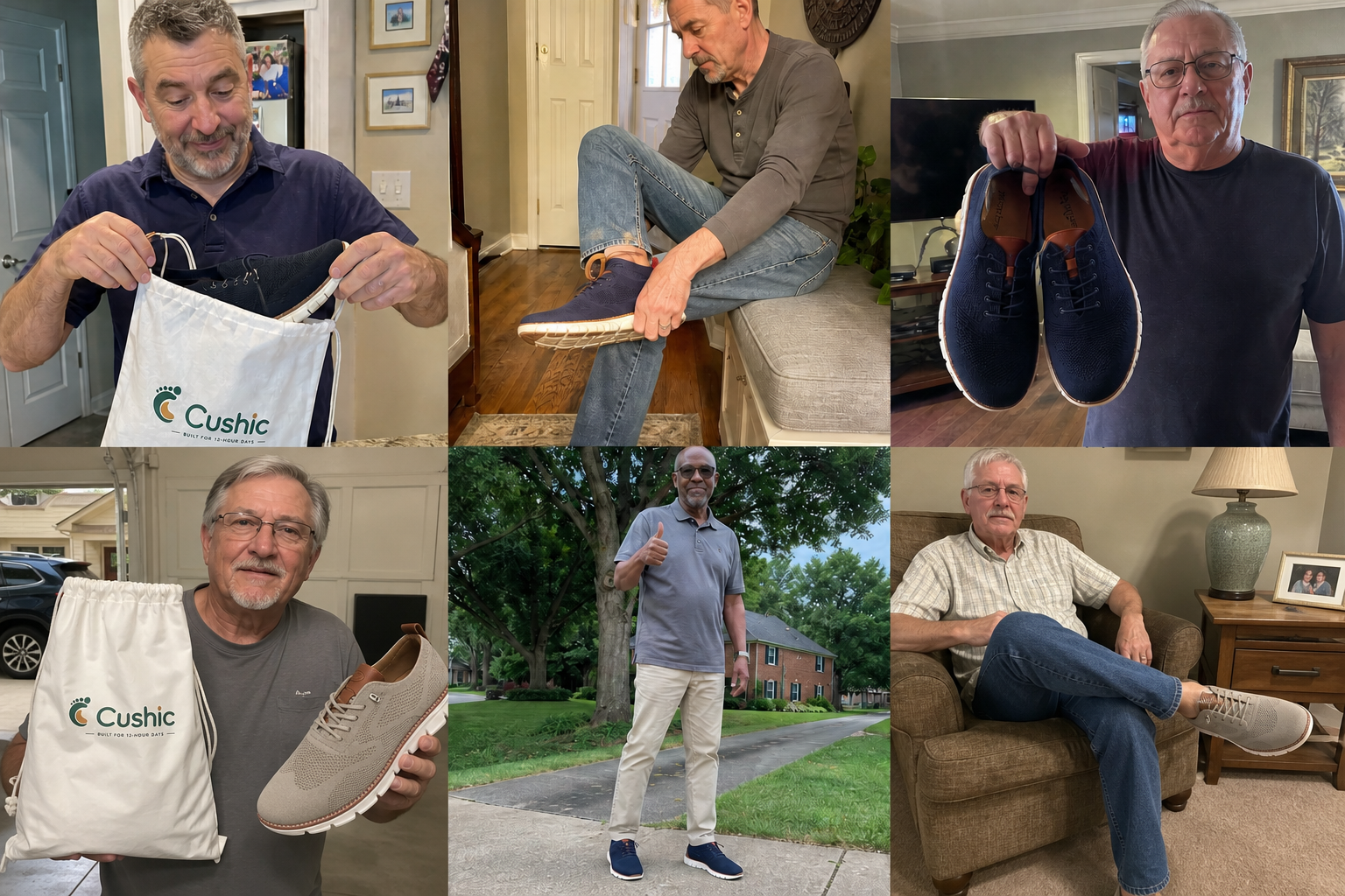 10 Reasons Men Over 50 Are Walking More Comfortably in These Shoes