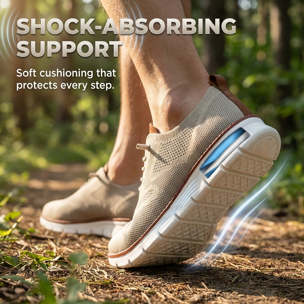 Put an end to stiff and immobile shoes!