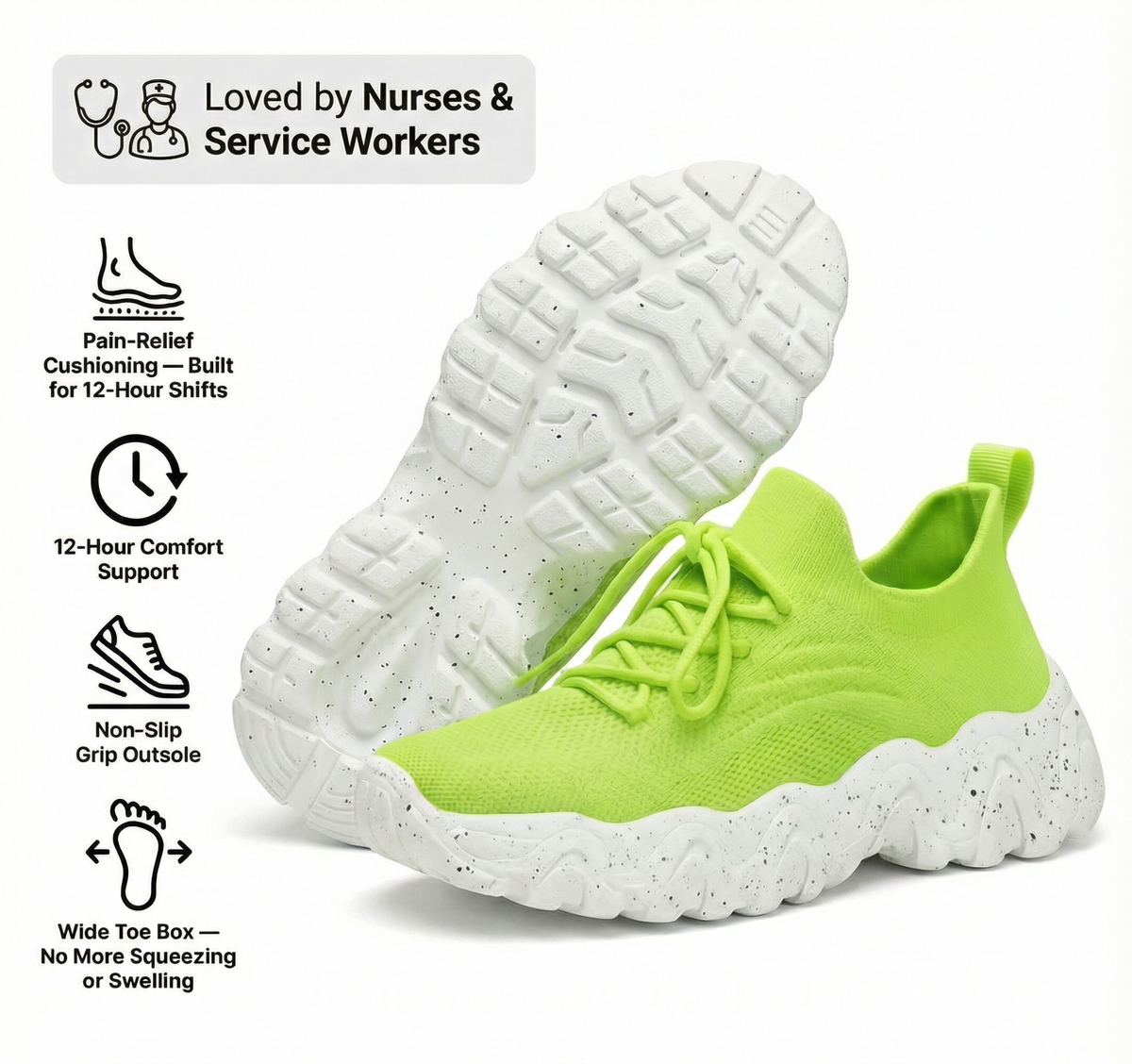 FeatherStep™ – Lightweight Shoes That Cut Leg Fatigue (view 11)