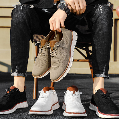 DressLite™ – Knit Dress Shoes That Feel Like Sneakers (view 20)