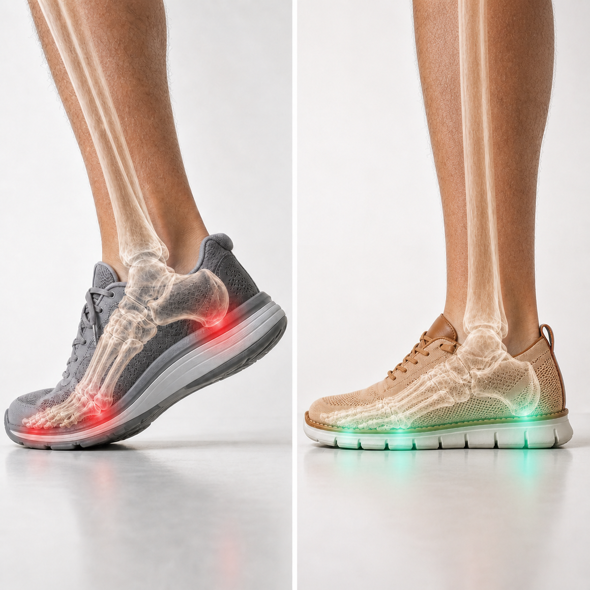 Your Feet Get Stronger Every Day You Wear Them