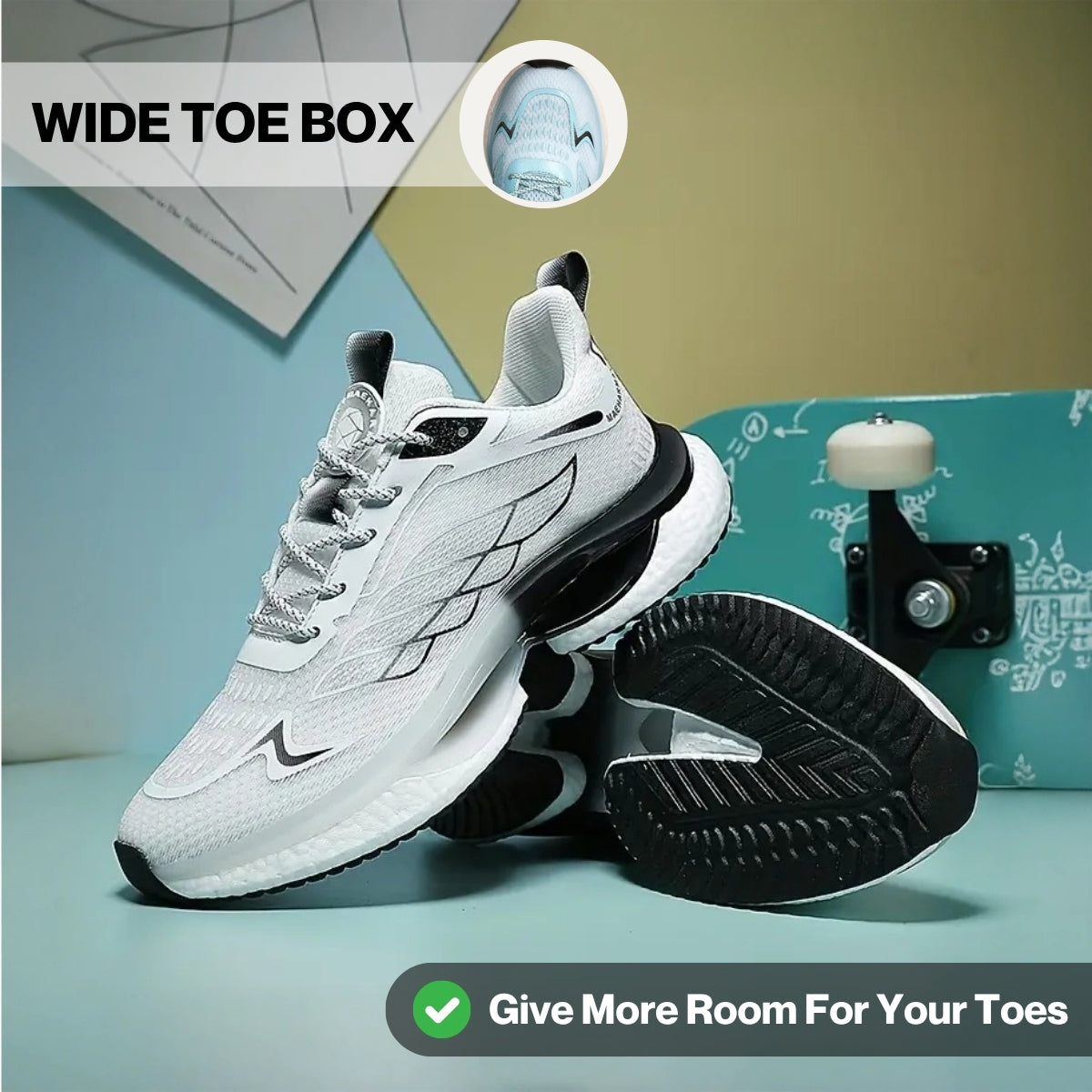 DayLong™ – Cushioned Shoes Built to Outlast Your Shift (view 4)