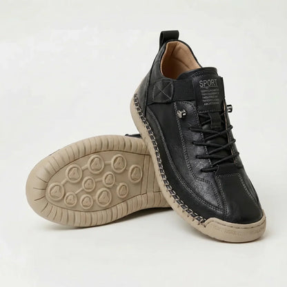 Hazel comfortable sneakers – black beige