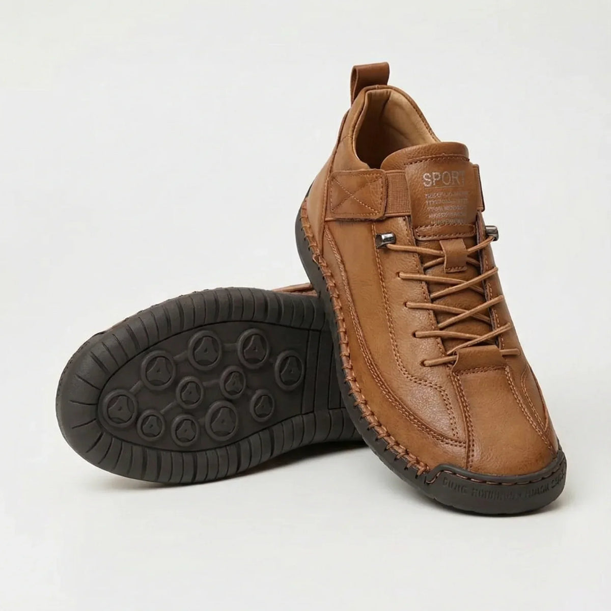 Hazel comfortable sneakers – brown