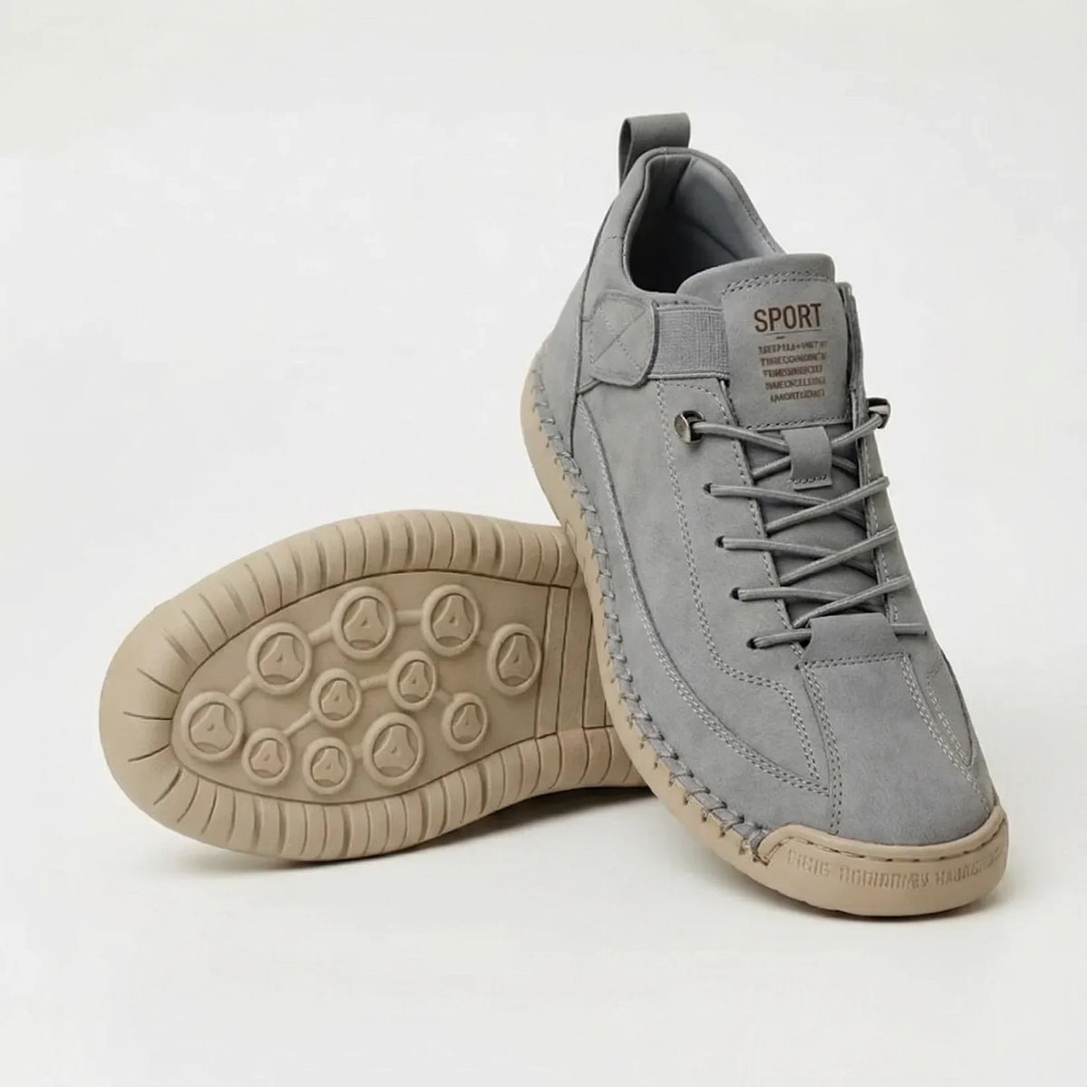 Hazel comfortable sneakers – gray