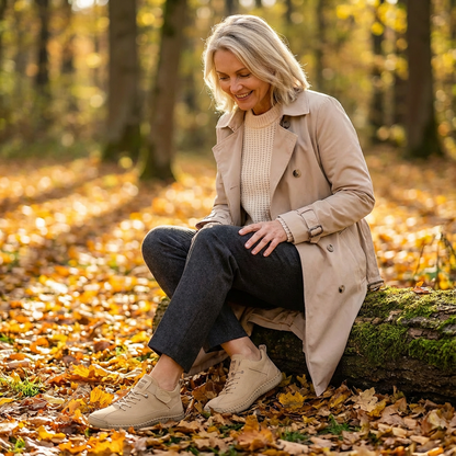 Hazel comfortable sneakers – lifestyle 15