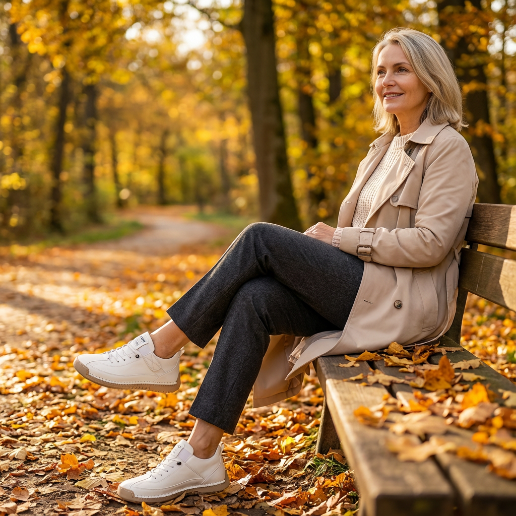 Hazel comfortable sneakers – lifestyle 16