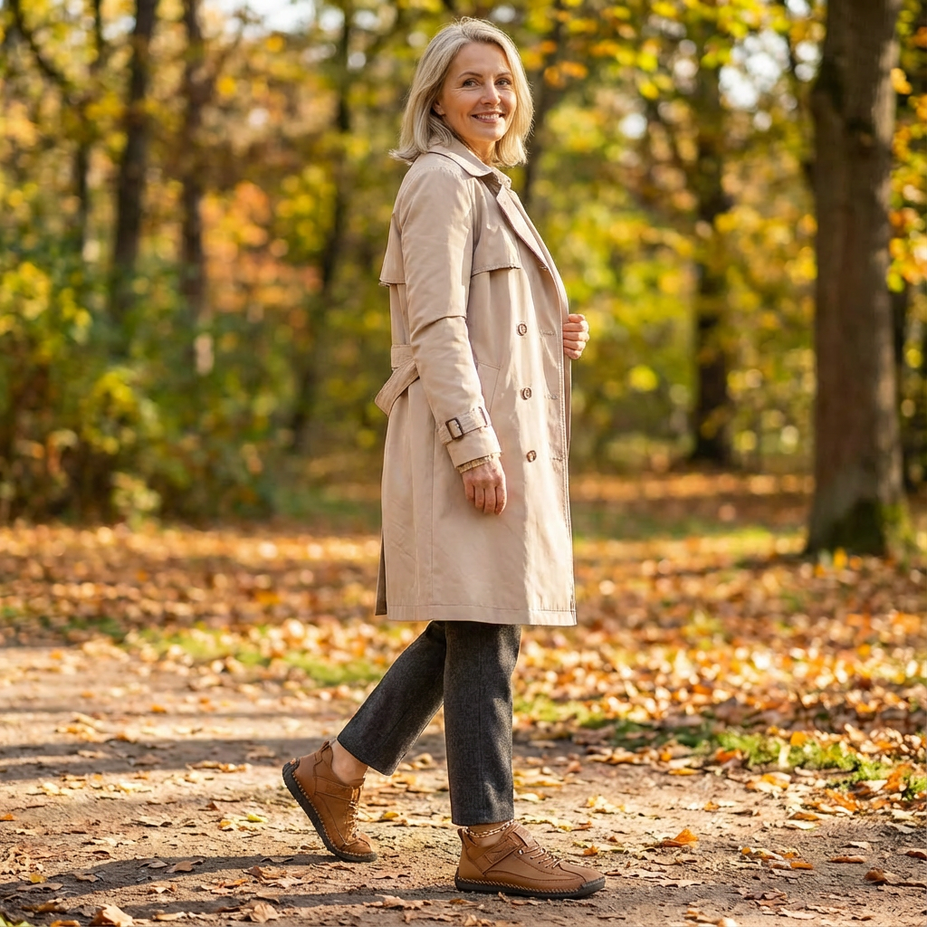 Hazel comfortable sneakers – lifestyle 18
