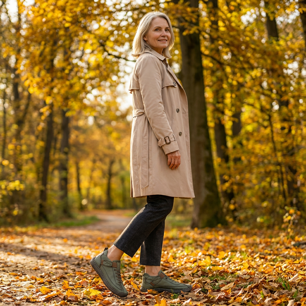 Hazel comfortable sneakers – lifestyle 19