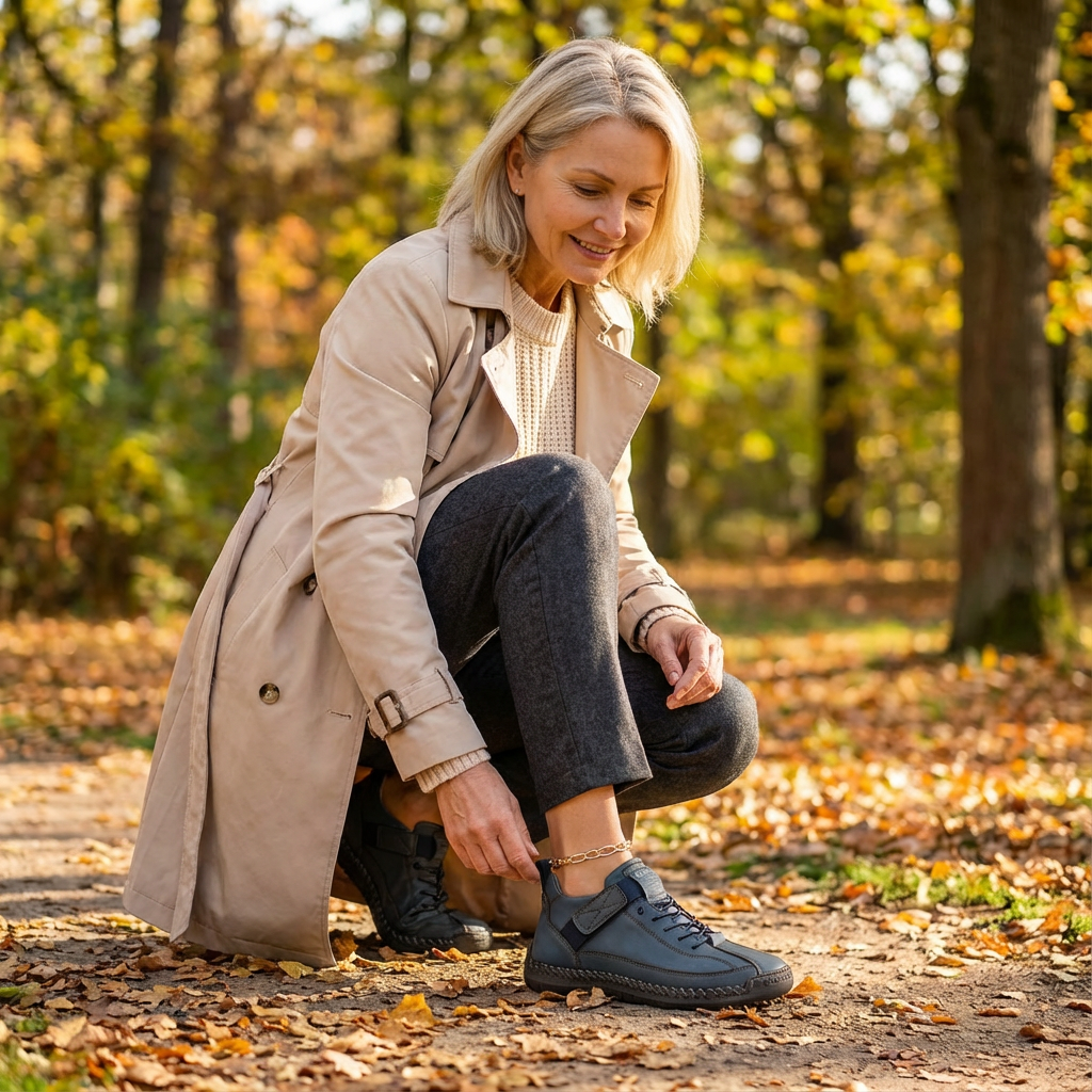 Hazel comfortable sneakers – lifestyle 20