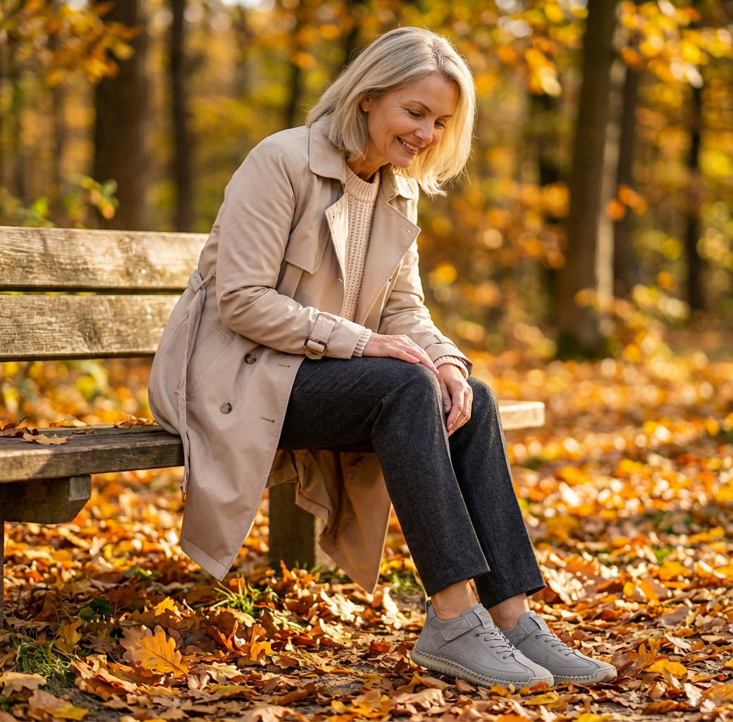 Hazel comfortable sneakers – lifestyle 22